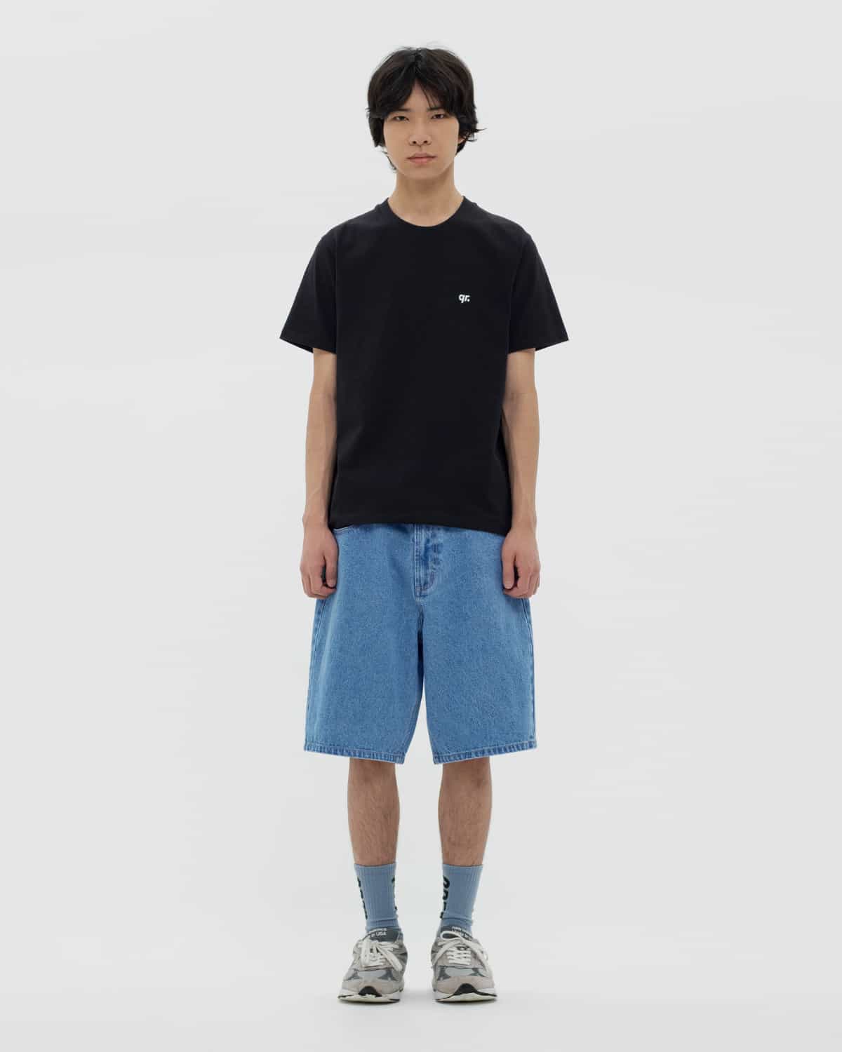 ФУТБОЛКА REGULAR QRD ЧЁРНАЯ