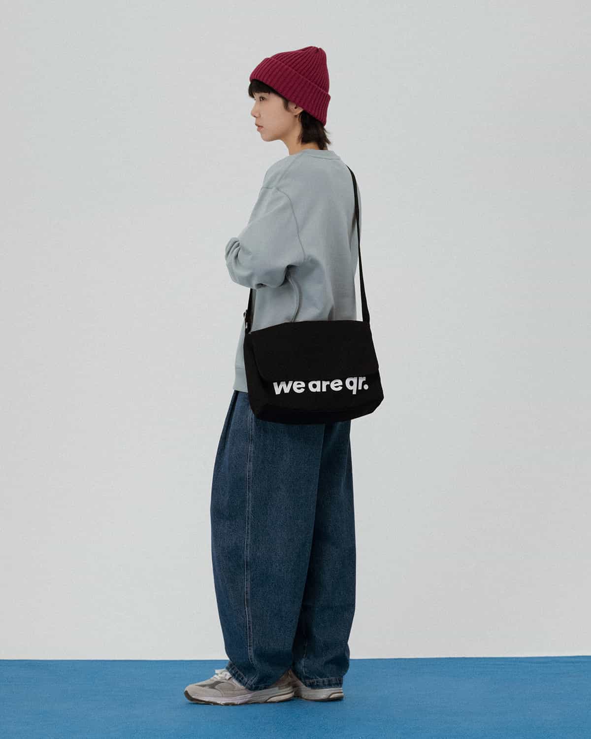 СУМКА MESSENGER ЧЁРНАЯ