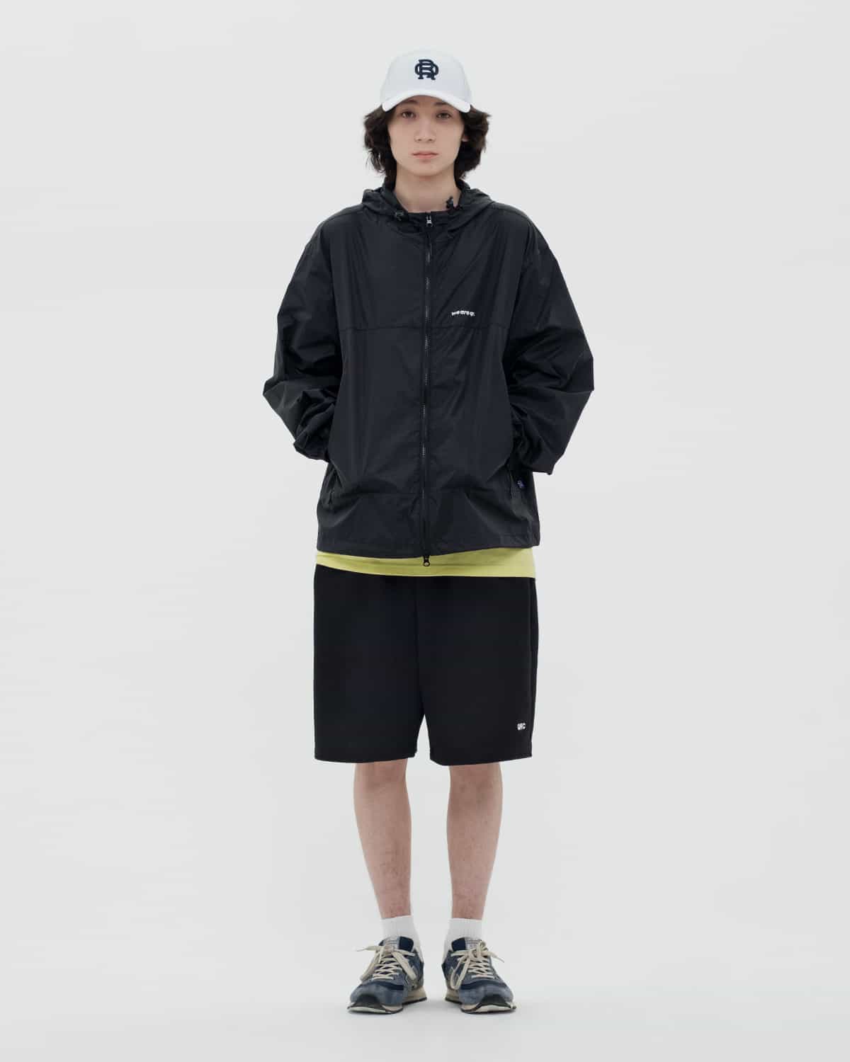 JACKET RAINCOAT BLACK