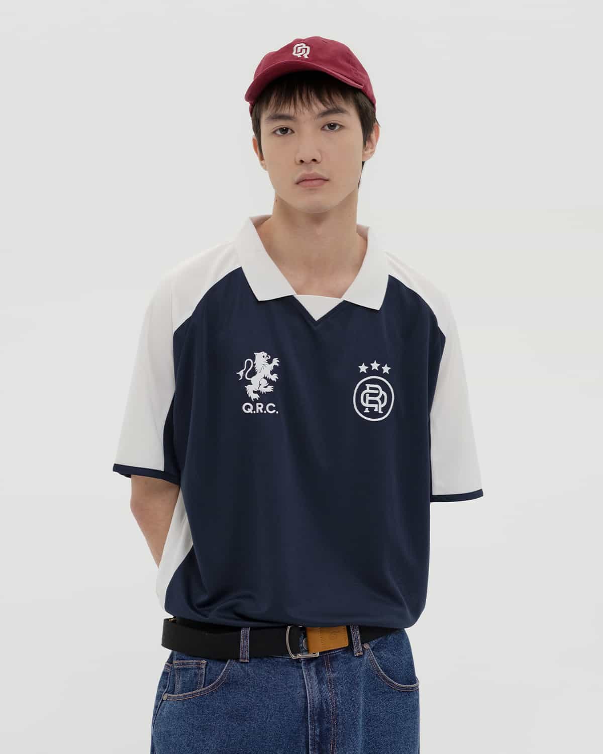 ФУТБОЛКА CLUB ТЕМНО-СИНЯЯ