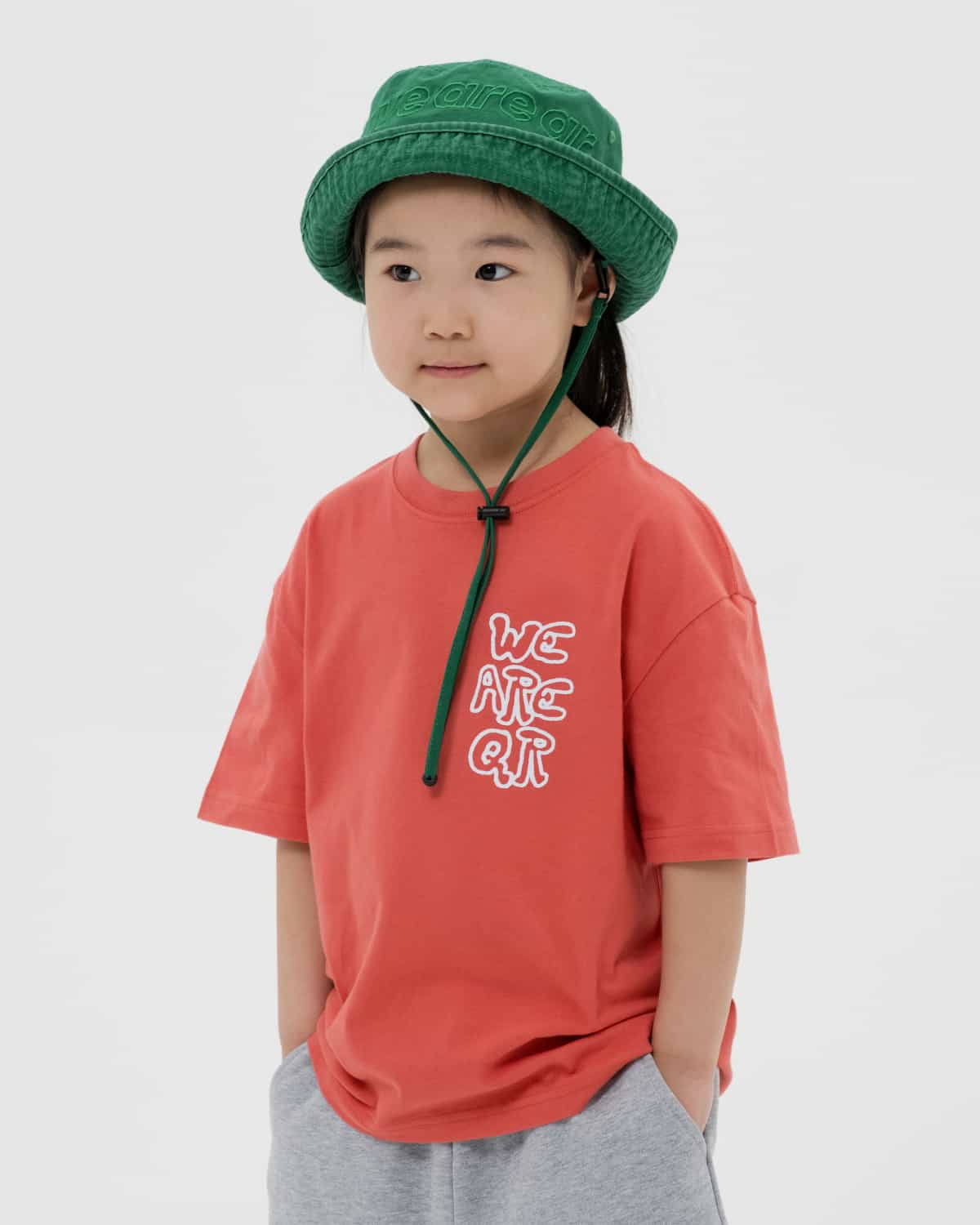 ДЕТСКАЯ ФУТБОЛКА WRQ ОРАНЖЕВАЯ