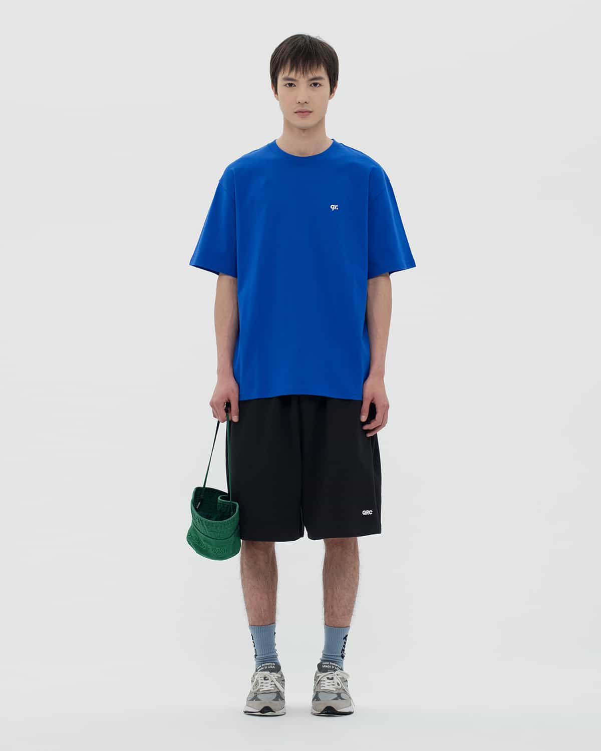 T-SHIRT BASIC QRD BLUE