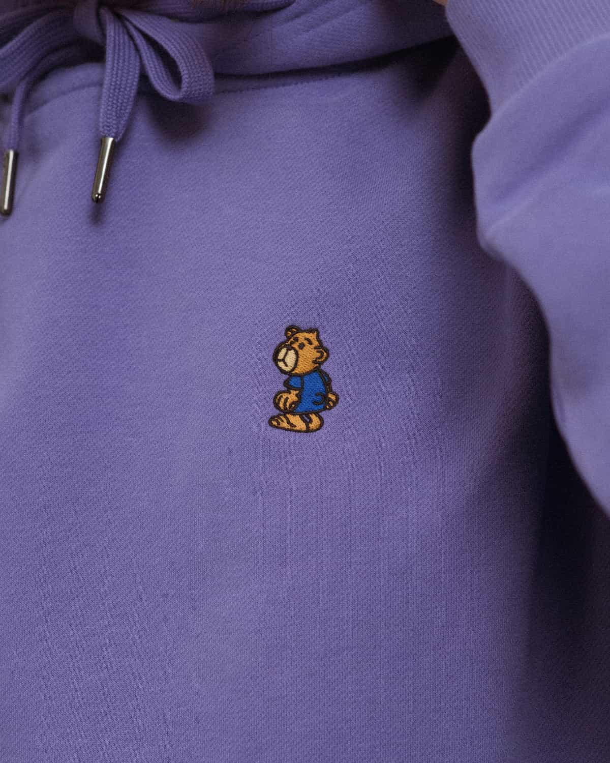 ХУДИ BEAR ФИОЛЕТОВЫЙ