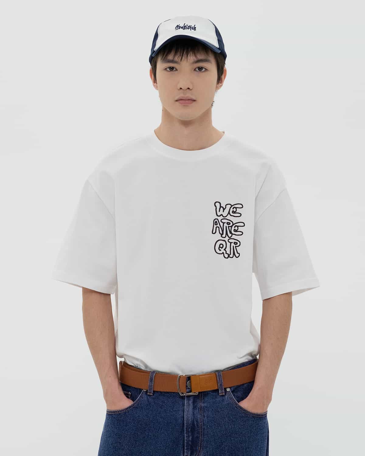 CAP 2COLOR DARK BLUE