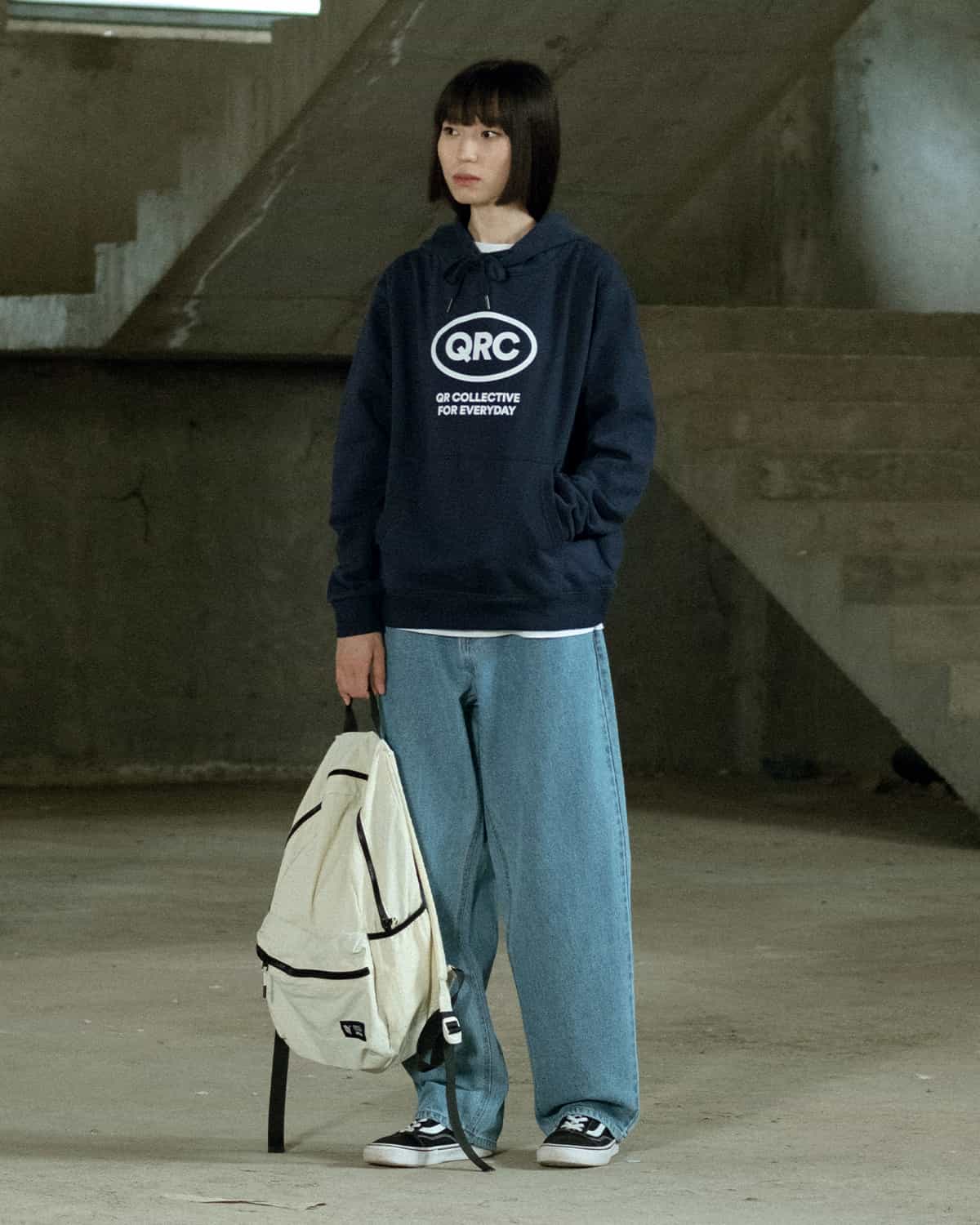 ХУДИ QRC MAX ТЕМНО-СИНЯЯ