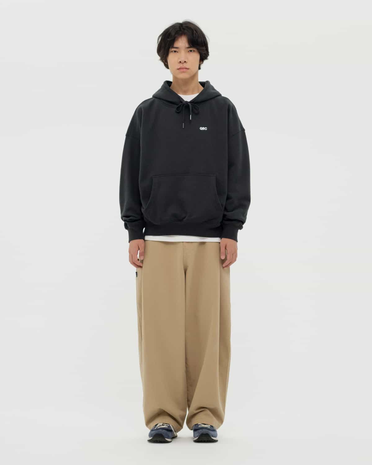 ХУДИ OVERFIT QRC АНТРАЦИТ