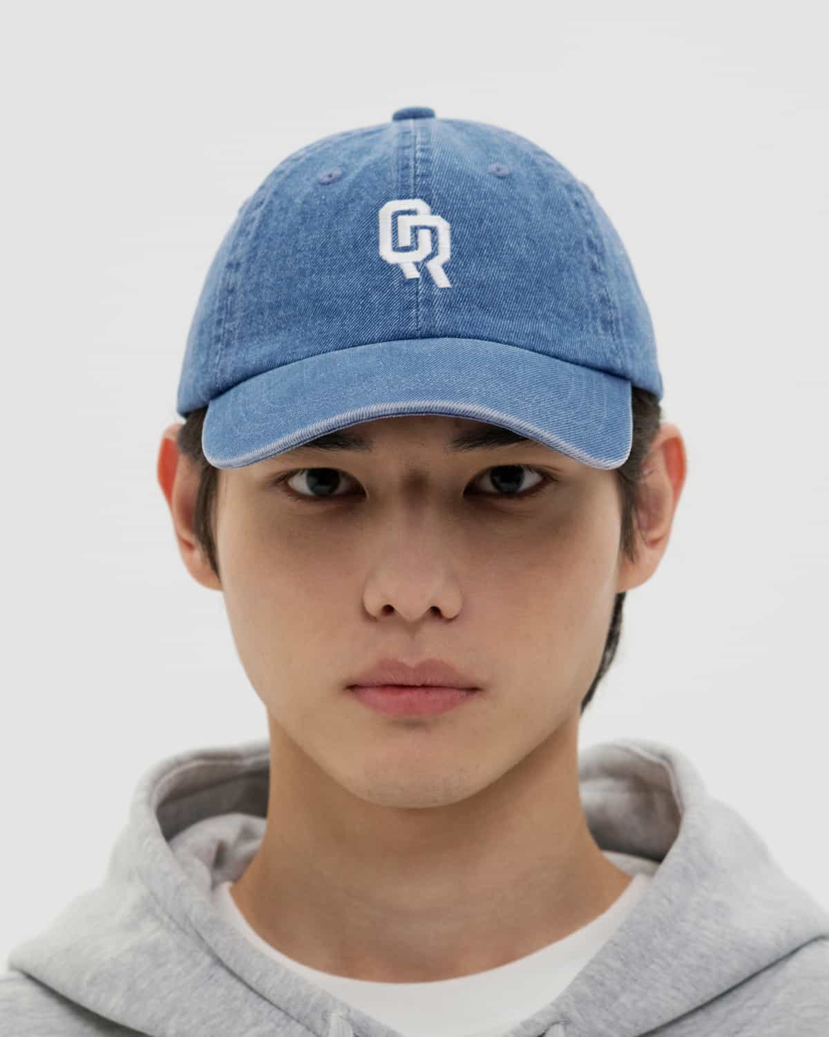 CAP DENIM BLUE