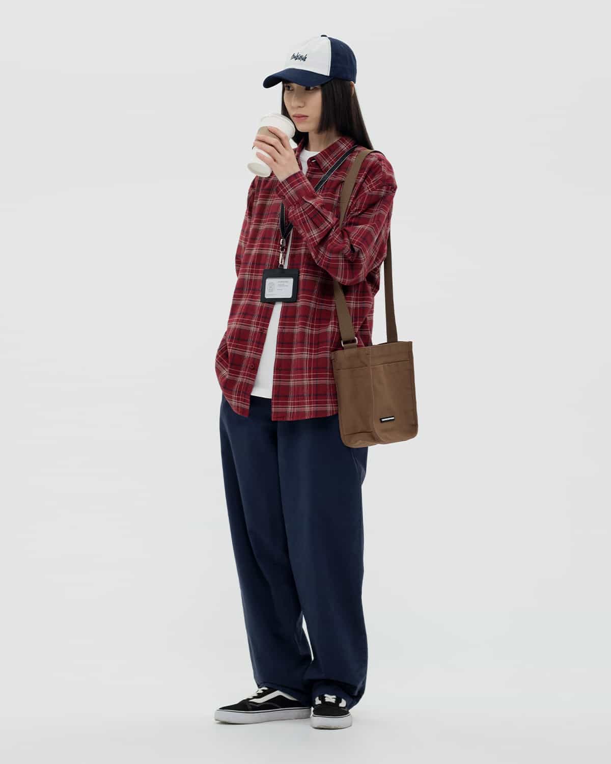 SHIRT STREET BURGUNDY