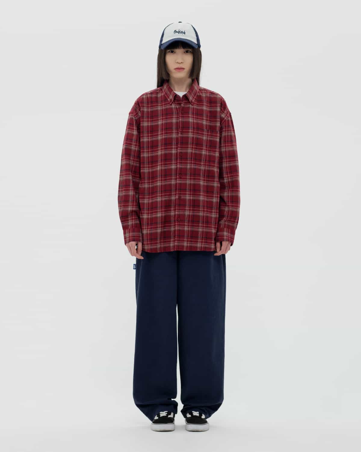 SHIRT STREET BURGUNDY