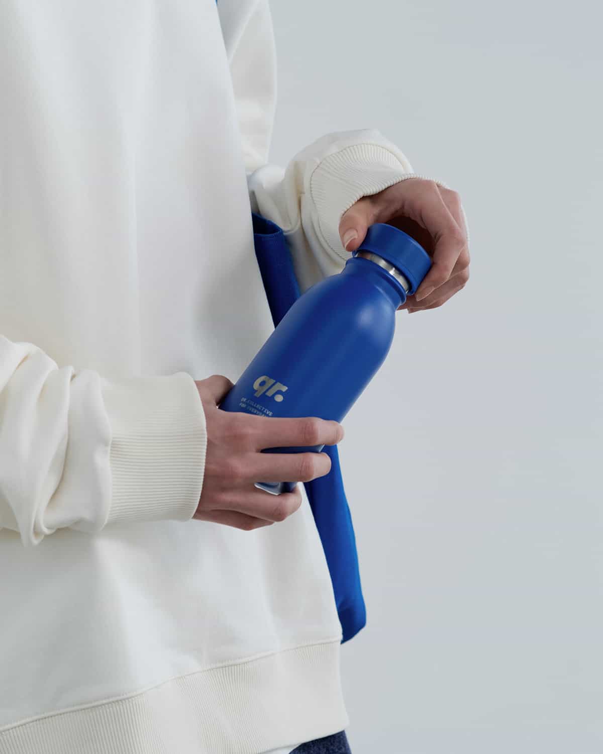 ТЕРМО-БУТЫЛКА BOTELKE СИНЯЯ (350 ML)