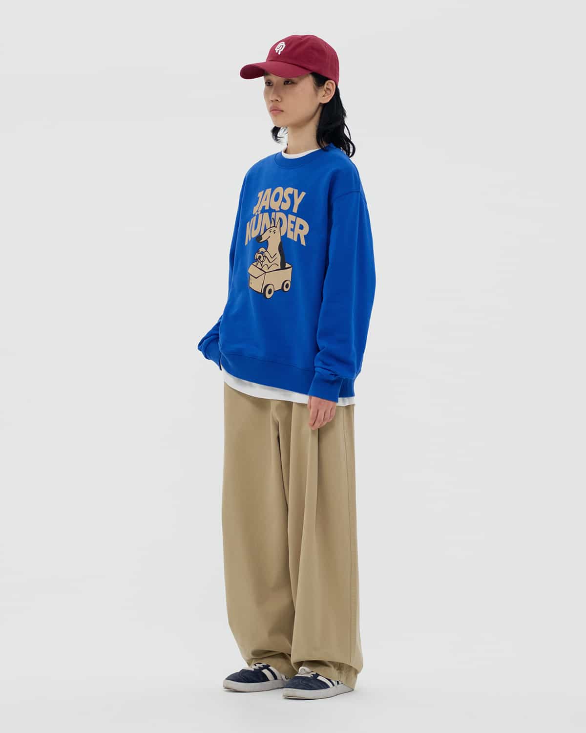 SWEATSHIRT JAQSY KUNDER BLUE