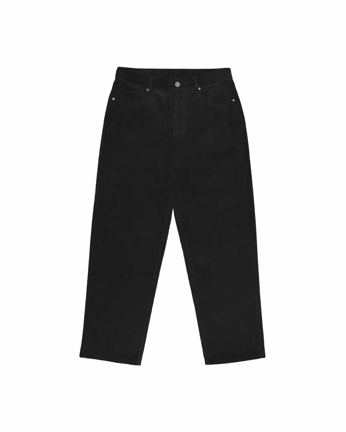 pants velvet graphite