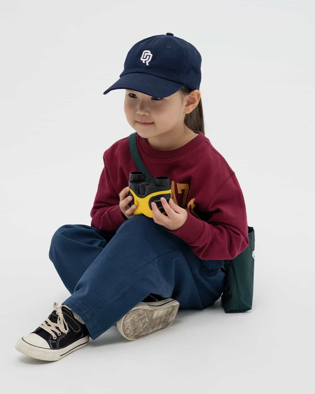 ДЕТСКАЯ КЕПКА BASIC Темно-СИНЯЯ