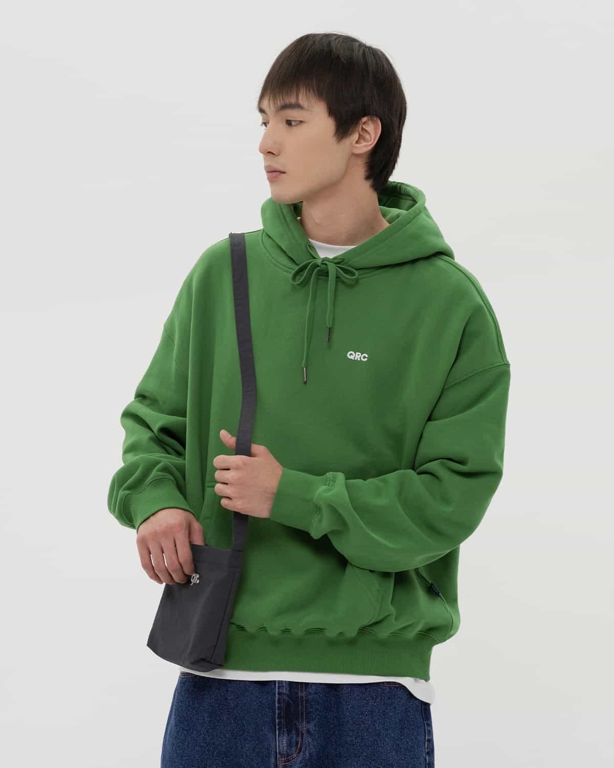 БҮРЖЕЙДЕ OVERFIT QRC ЖАСЫЛ
