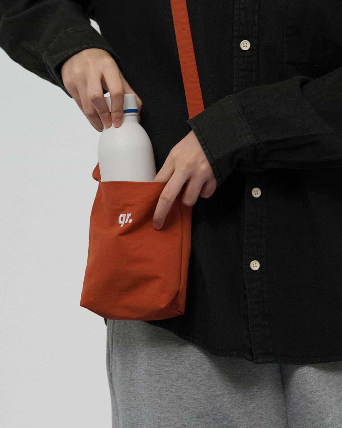 СУМКА P-BAG ОРАНЖЕВАЯ