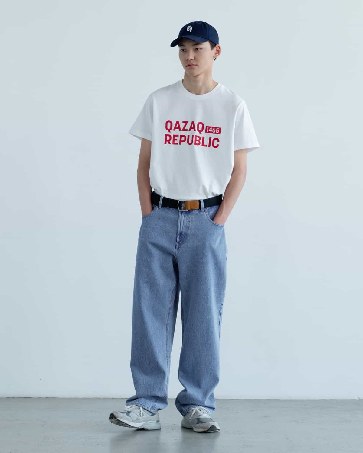 T-SHIRT REGULAR QREP1465 WHITE