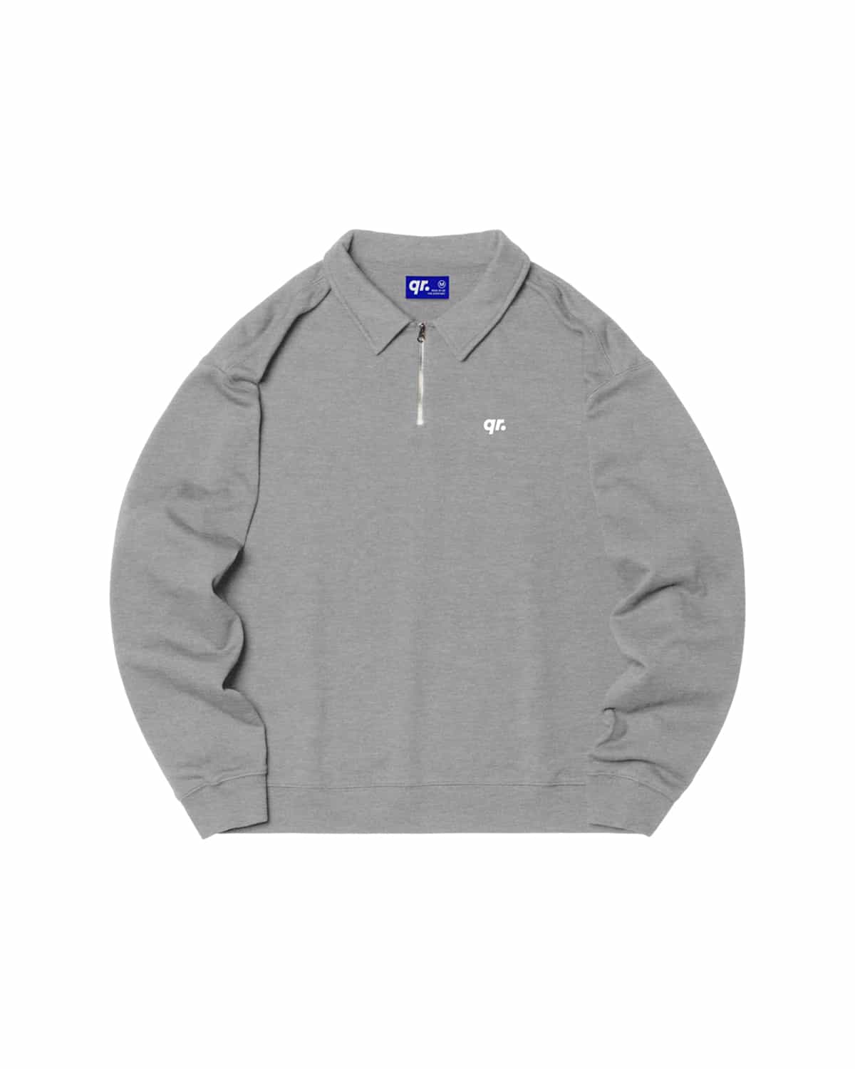 кеңжейде polo basic сұр меланж 