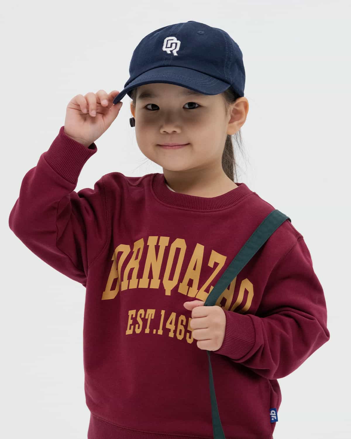 ДЕТСКАЯ КЕПКА BASIC Темно-СИНЯЯ