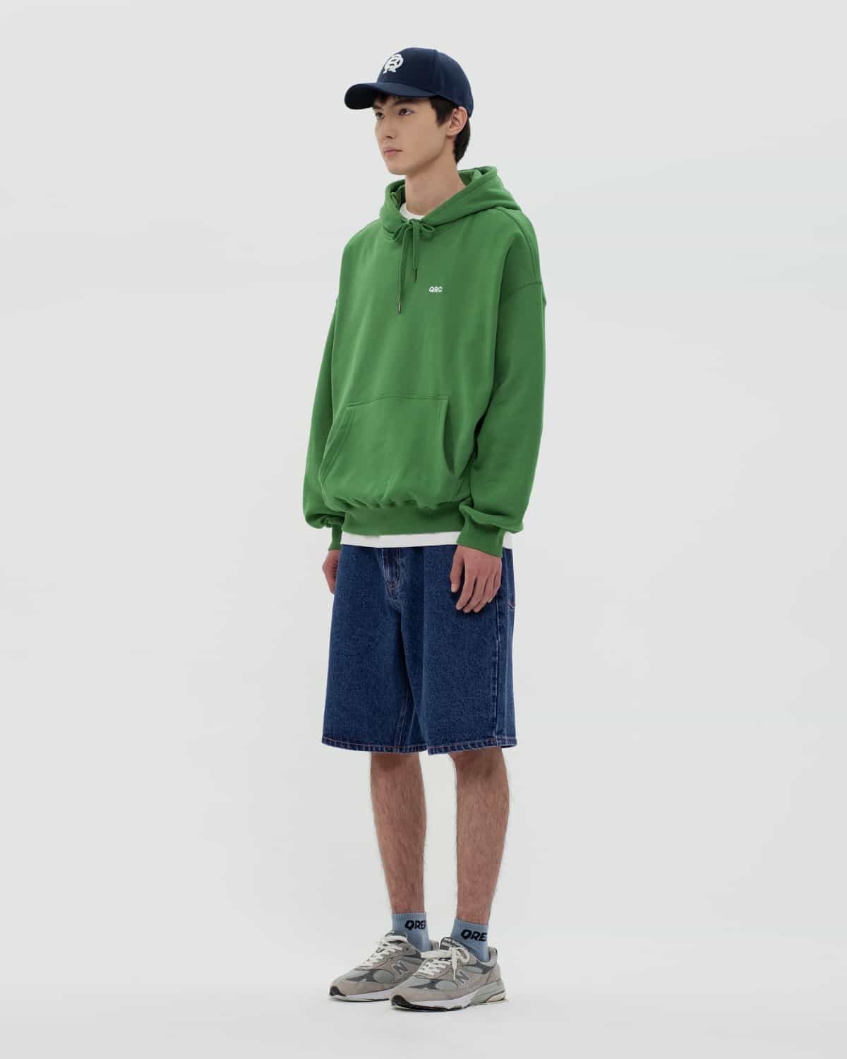 БҮРЖЕЙДЕ OVERFIT QRC ЖАСЫЛ
