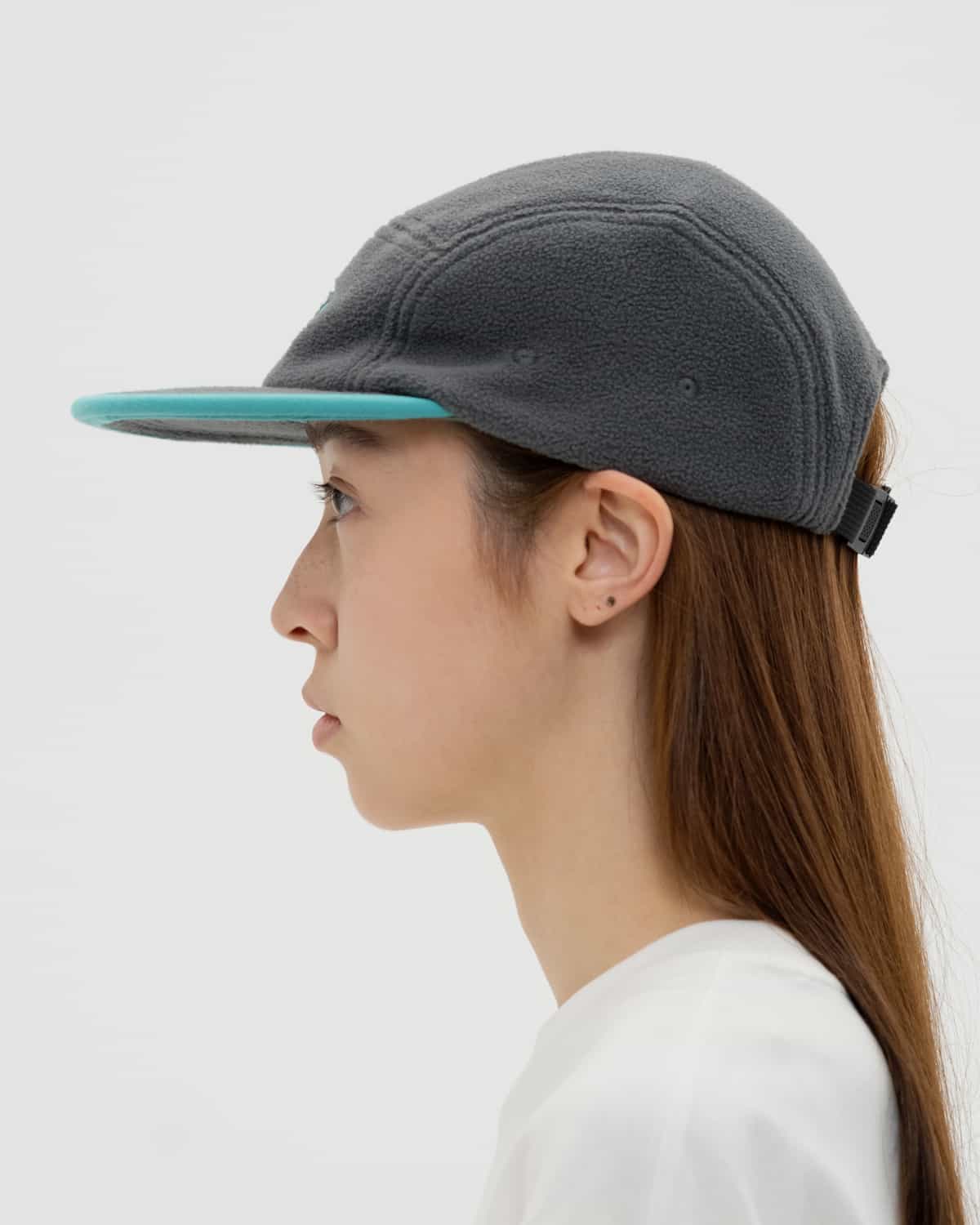 FLEECE CAP FLAT grey