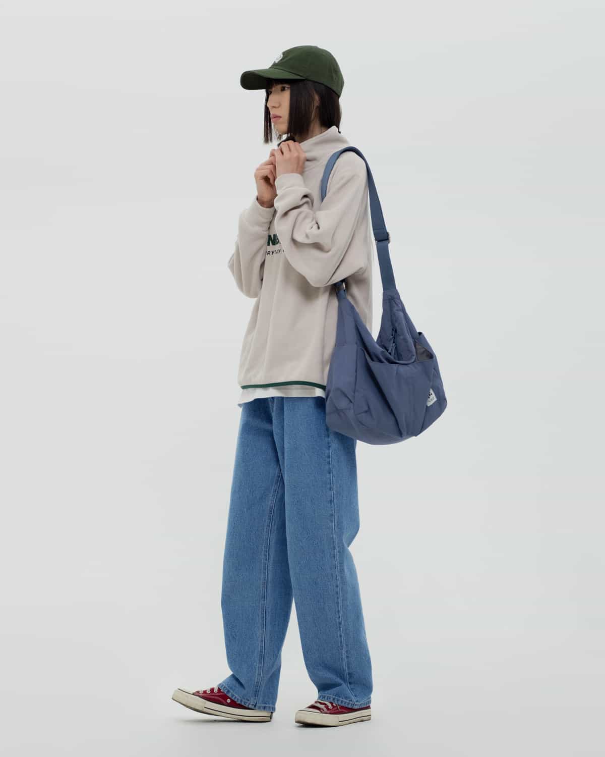 сөмке crossbody теңіз көк