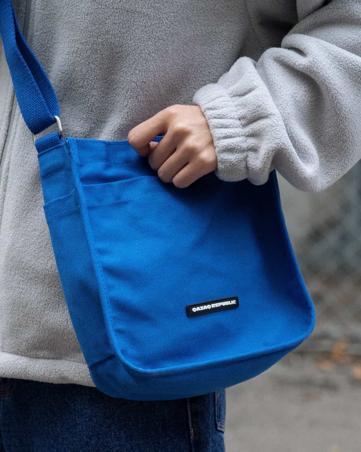 mini bag qazaq republic blue
