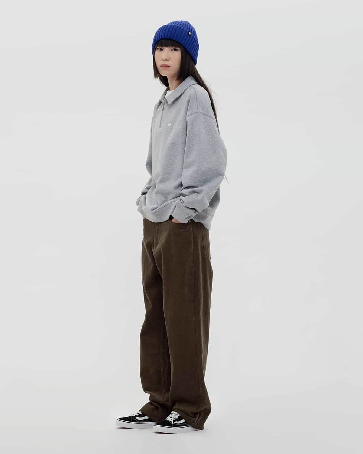 кеңжейде polo basic сұр меланж 