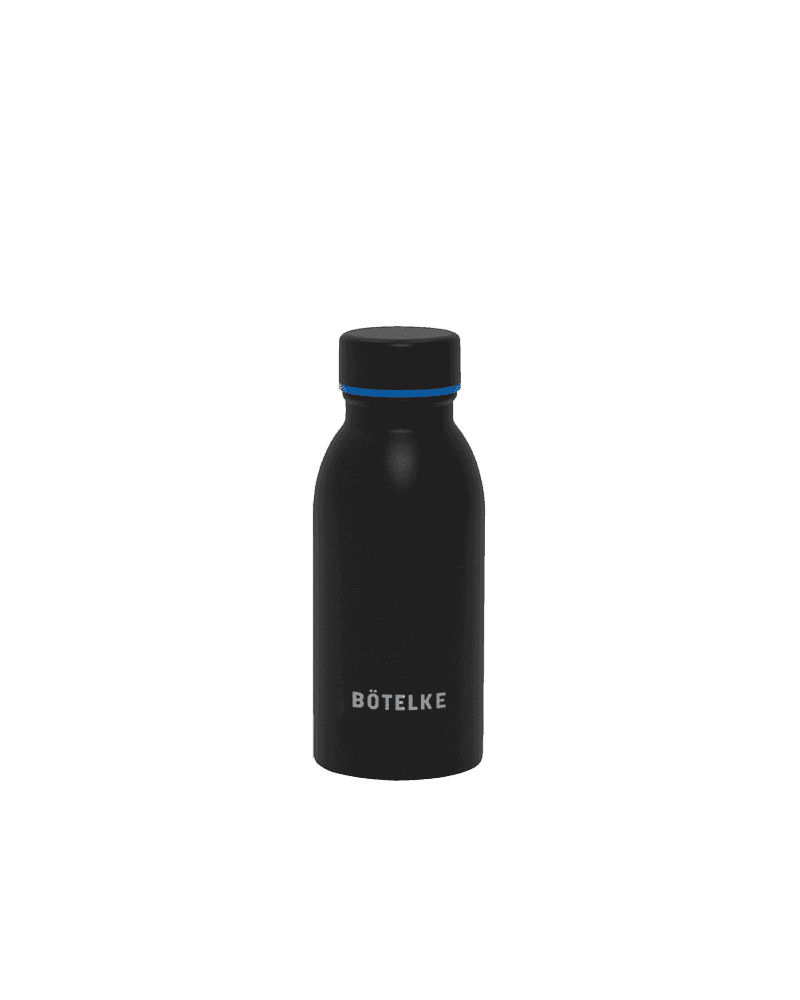 THERMO BOTTLE BOTELKE BLACK (350 ML)