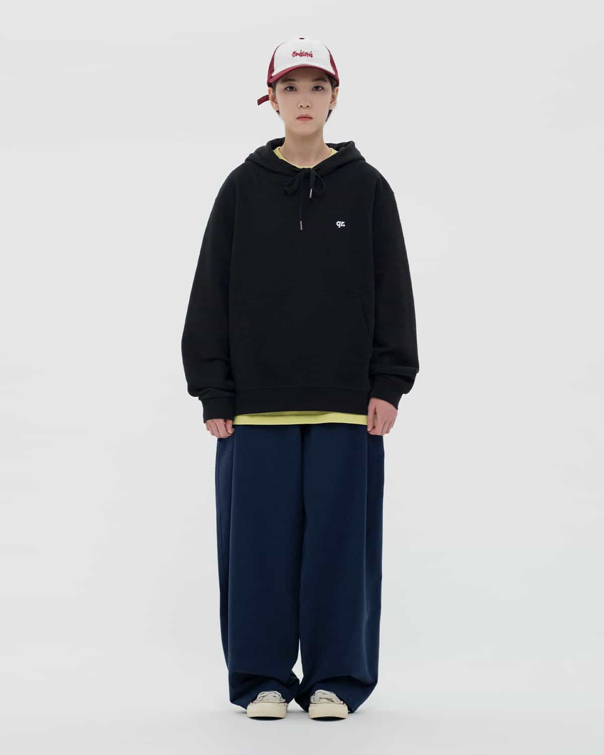 ХУДИ BASIC QRD ЧЁРНЫЙ