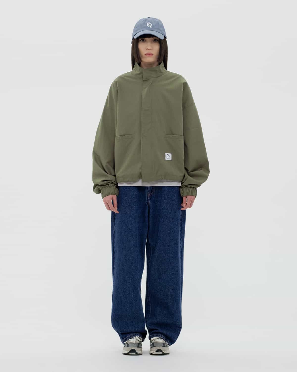 КҮРТЕШЕ CROPPED ХАКИ