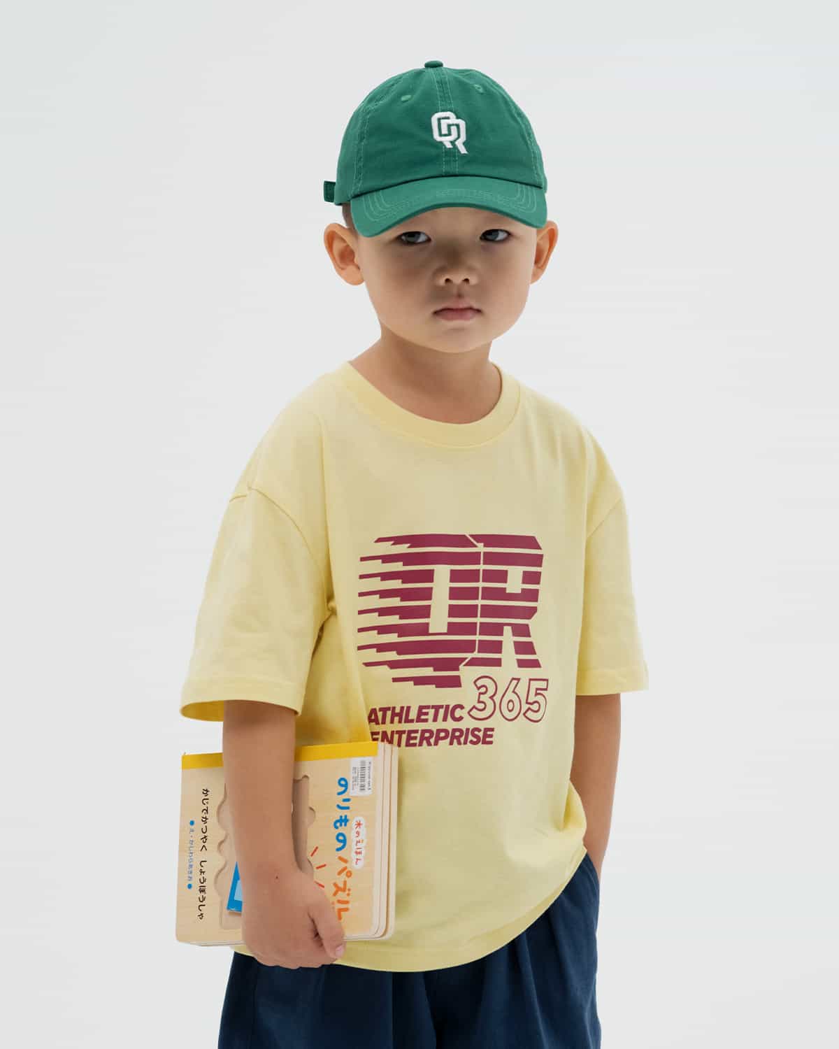 ДЕТСКАЯ КЕПКА BASIC ЗЕЛЁНАЯ