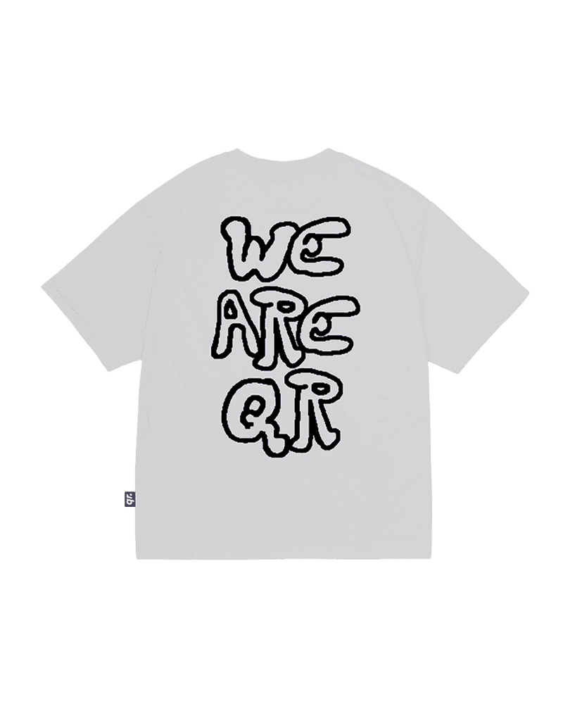 KIDS T-SHIRT WRQ WHITE
