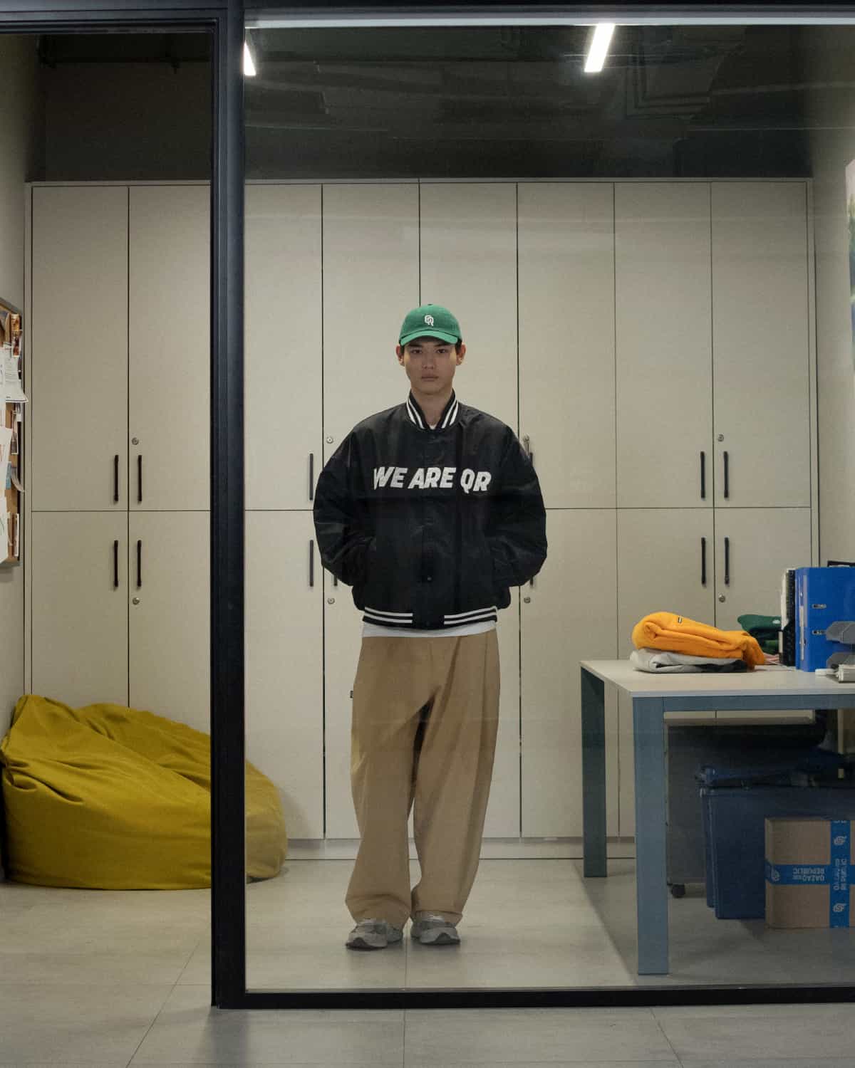 БОМБЕР OVERFIT ҚАРА