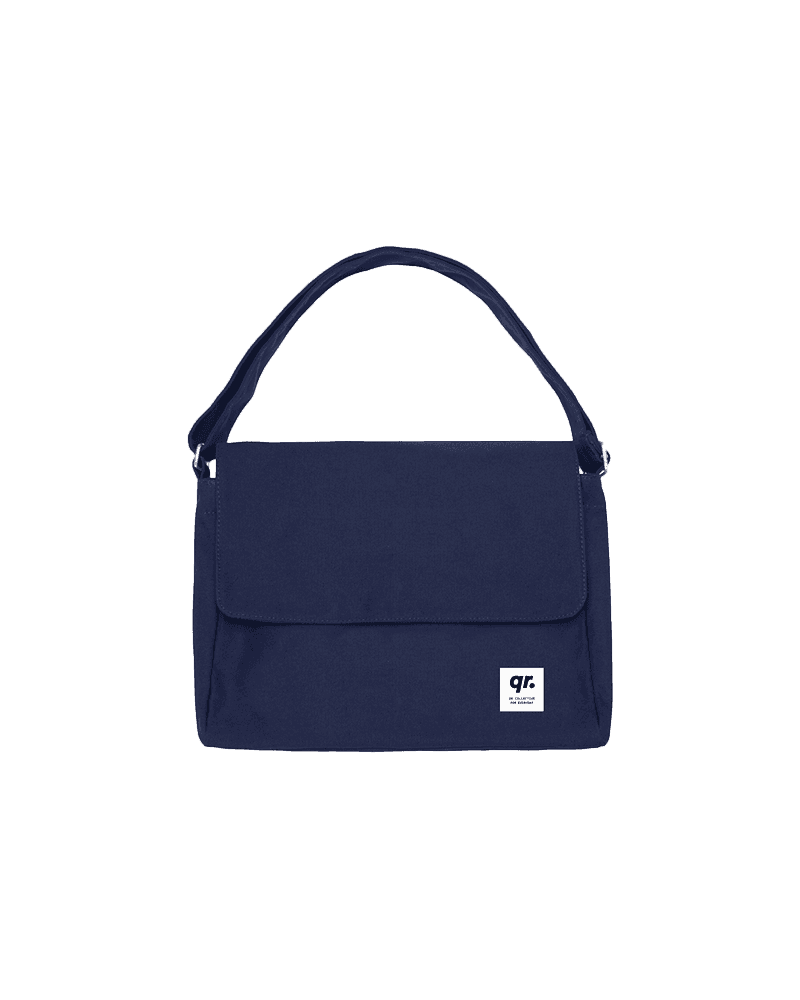 СУМКА MESSENGER ТЁМНО-СИНЯЯ