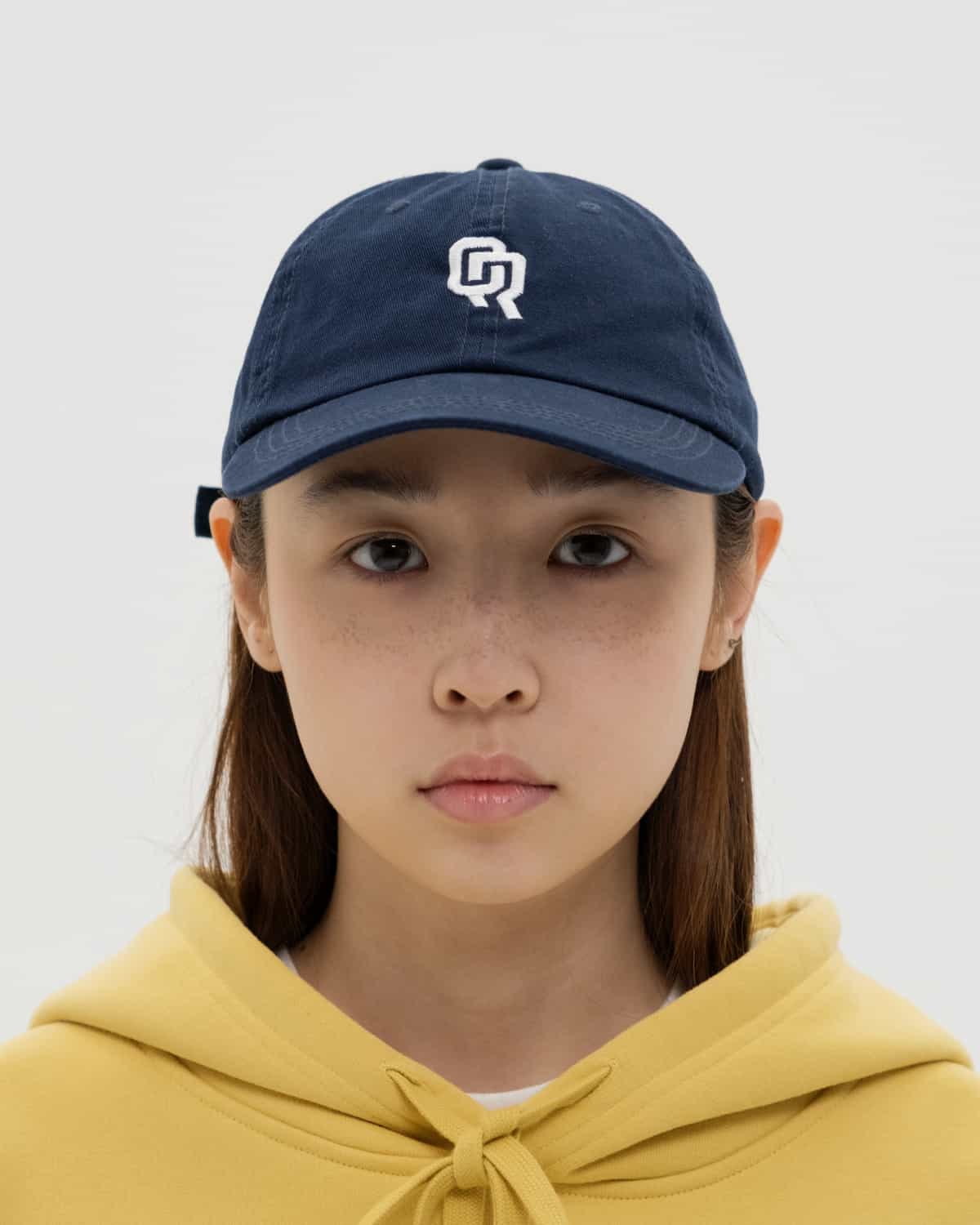 cap BASIC navy