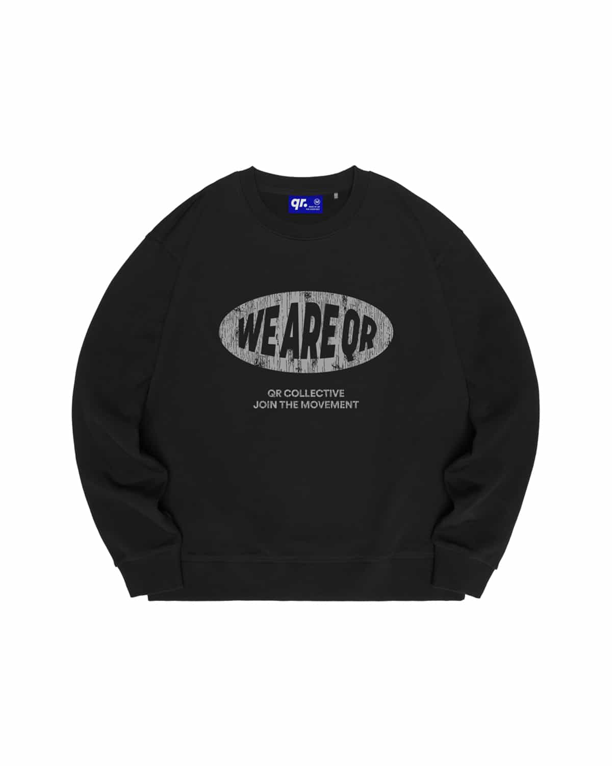 sweatshirt wrq  black