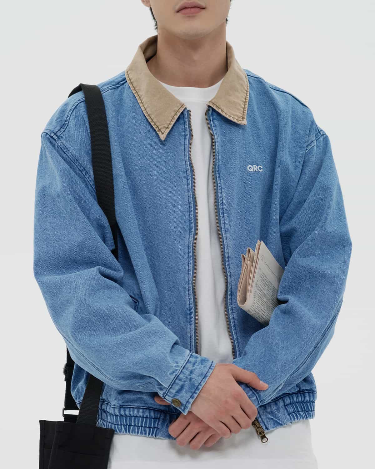 JACKET DENIM BLUE