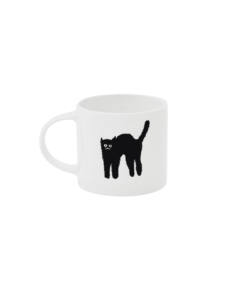 КЕРАМИКА КРУЖКА MYSYQ БЕЛАЯ