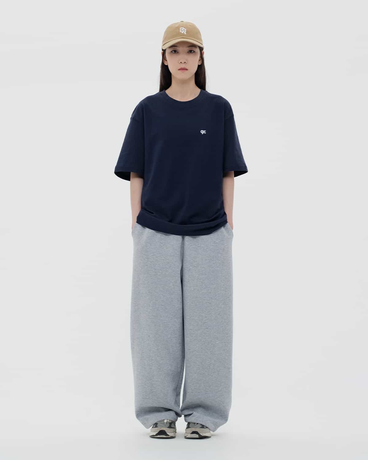 T-SHIRT  BASIC QRD NAVY