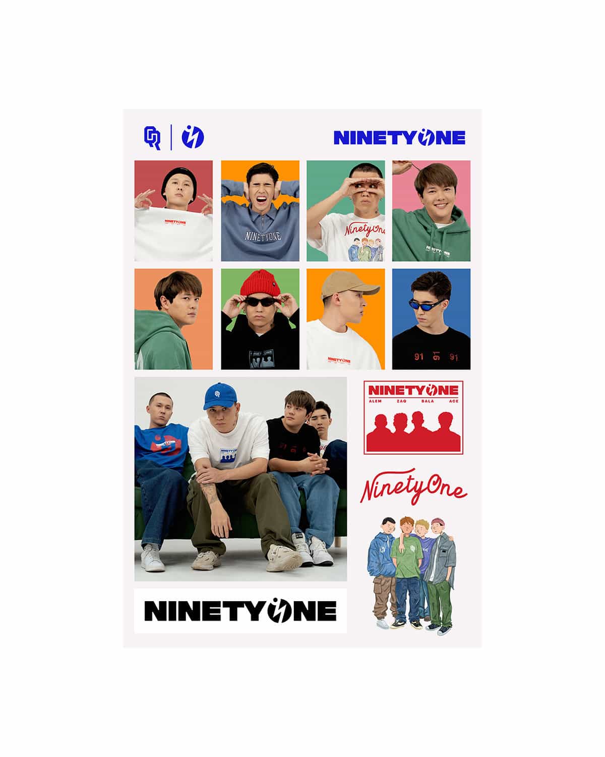 Stickerpack qr × 91