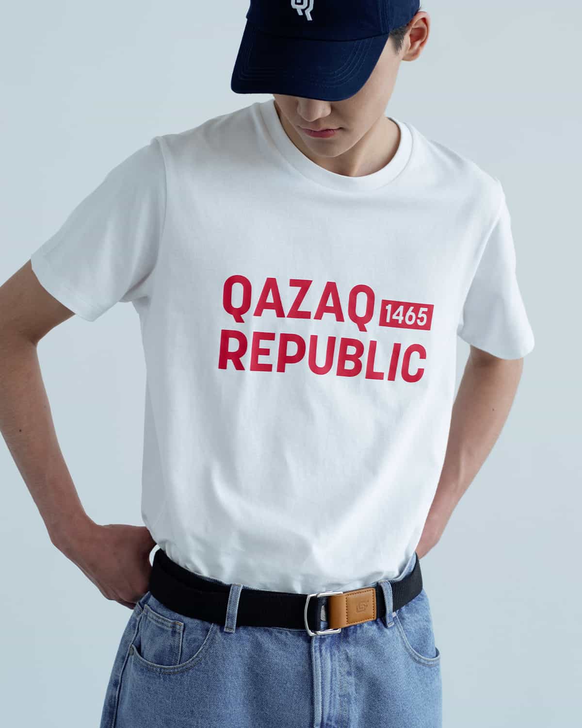 T-SHIRT REGULAR QREP1465 WHITE