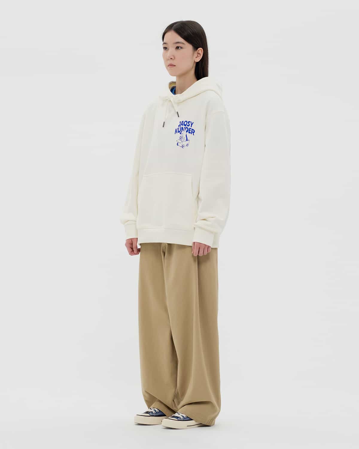HOODIE JAQSY KUNDER WHITE