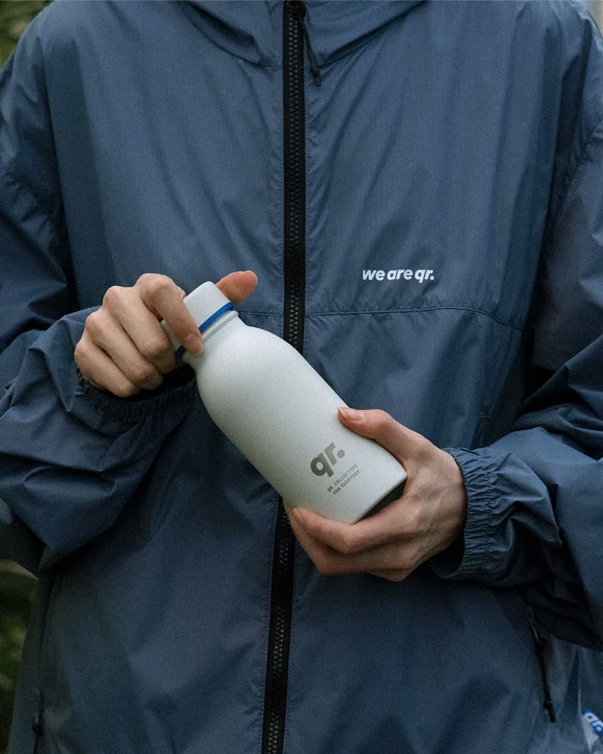 THERMO BOTTLE WHITE (350 ML)