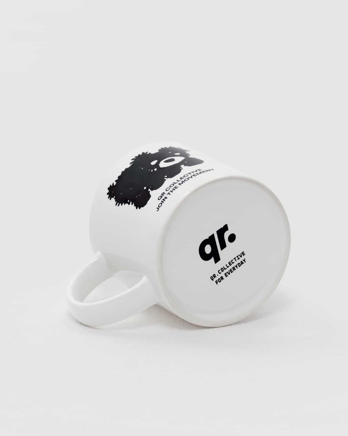 керамика кружка ayu белая 