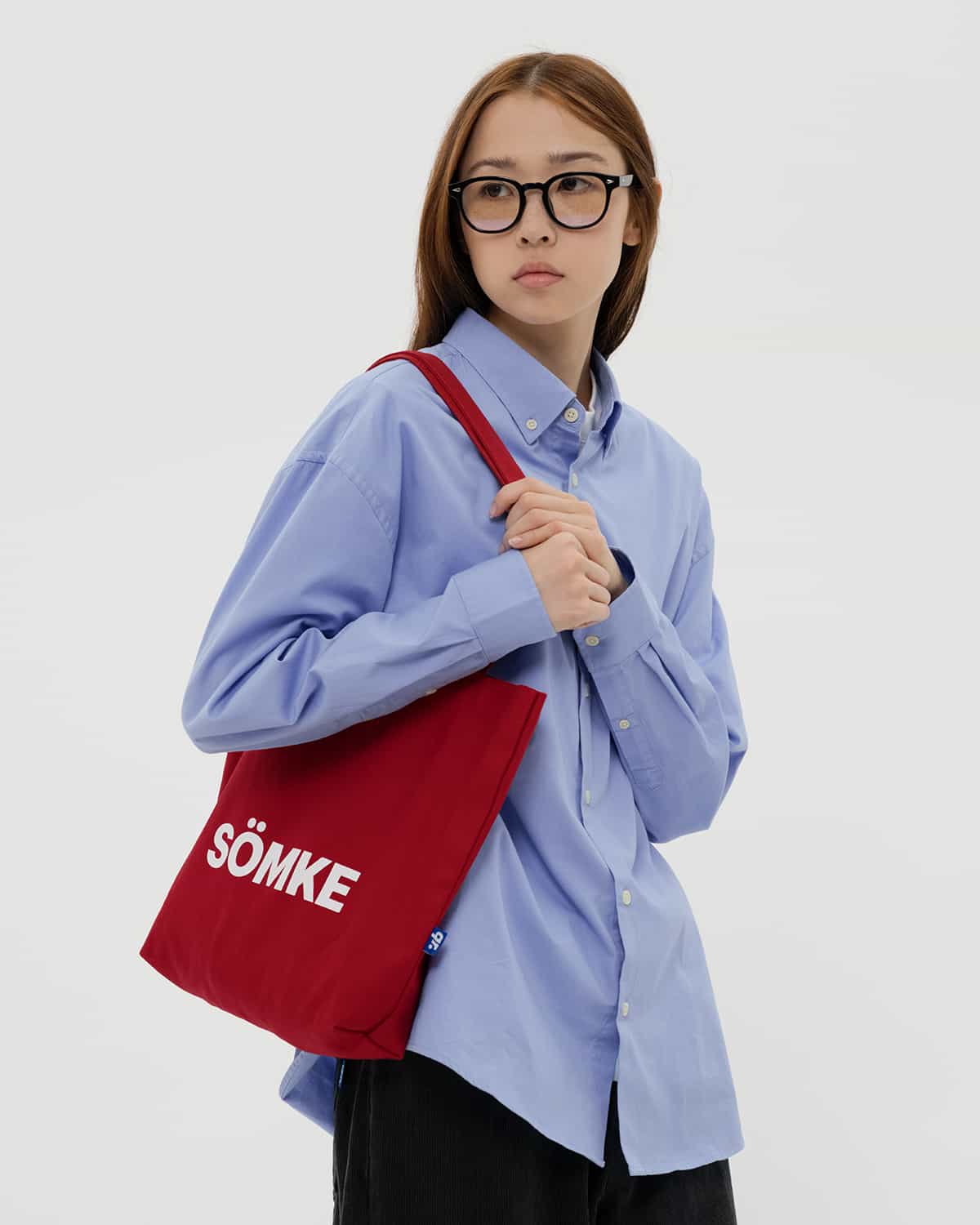 bag basic red