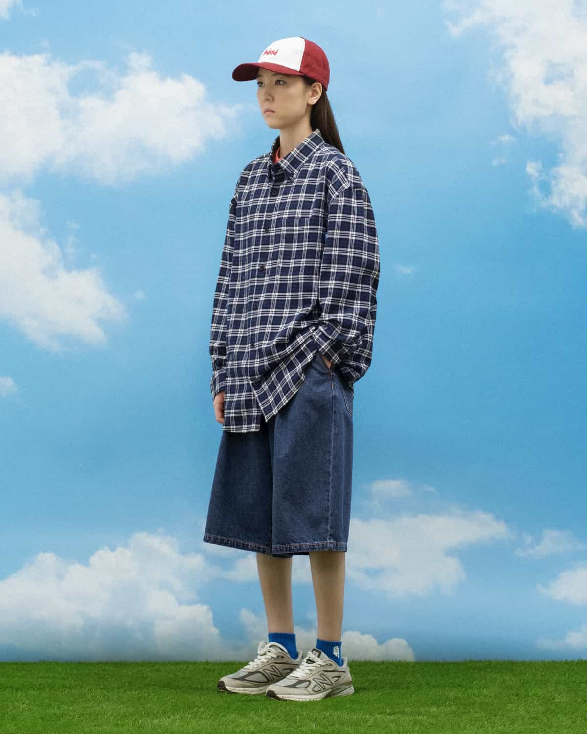 РУБАШКА STREET ҚОЮ КӨК