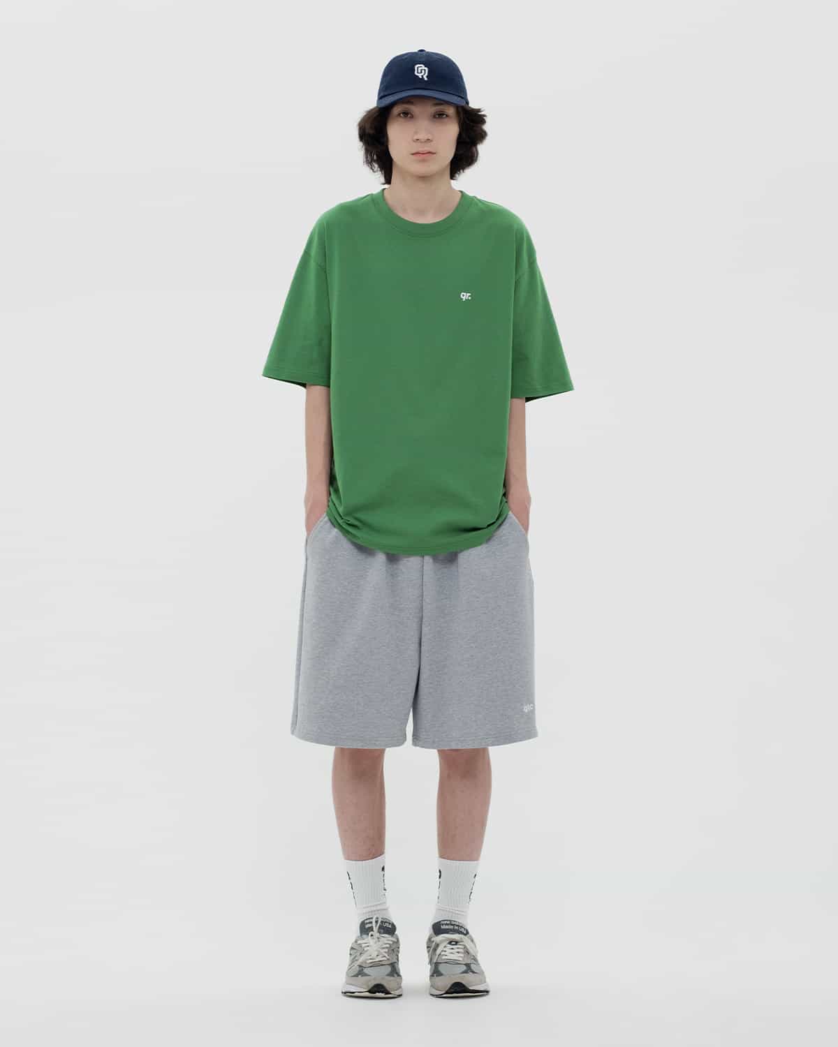 T-SHIRT  BASIC QRD GREEN