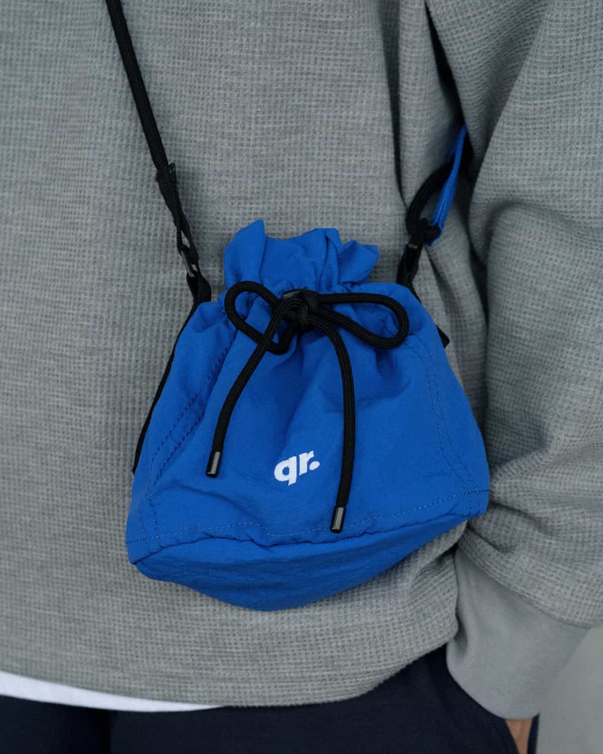 bag bucket blue