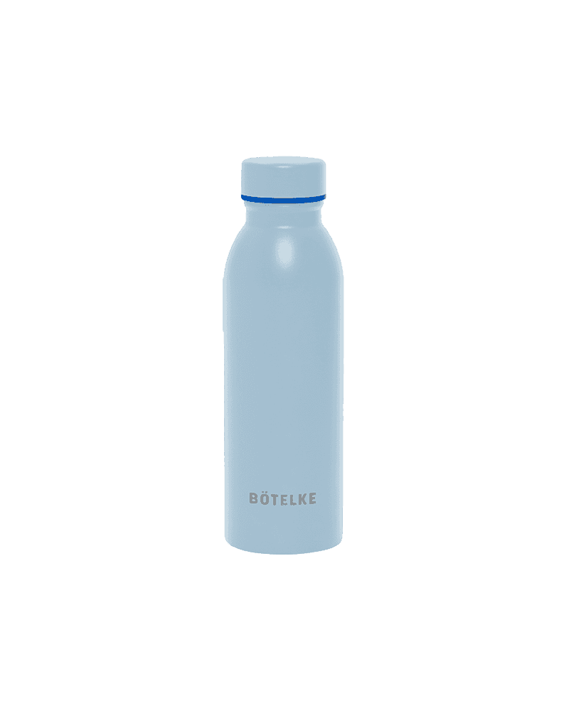THERMO BOTTLE BOTELKE GREY-BLUE (500 ML)