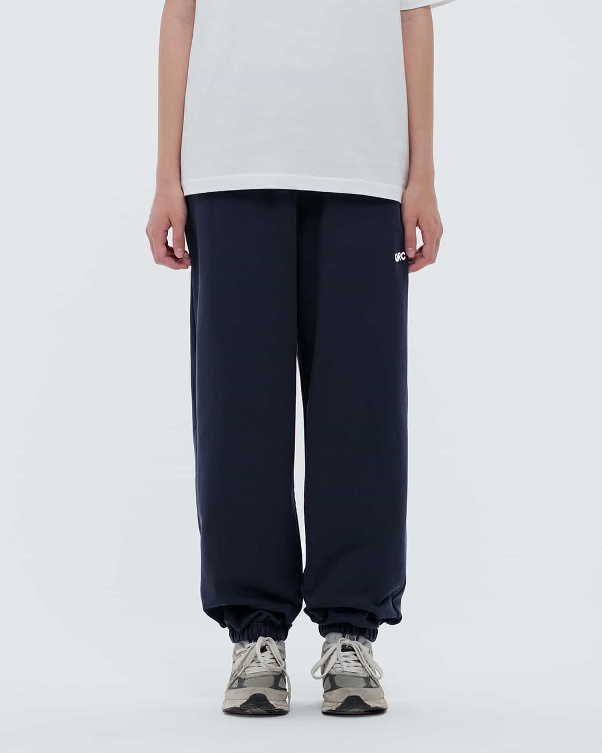 брюки jogger basic qrc темно-синие 